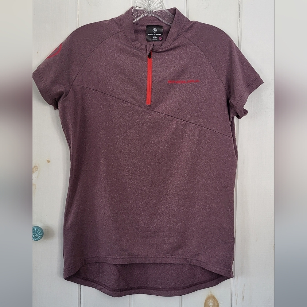 Endura Women's SingleTrack Lite Jersey Mulberry